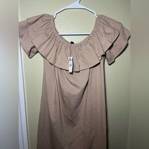 Express Off-Shoulder Dress